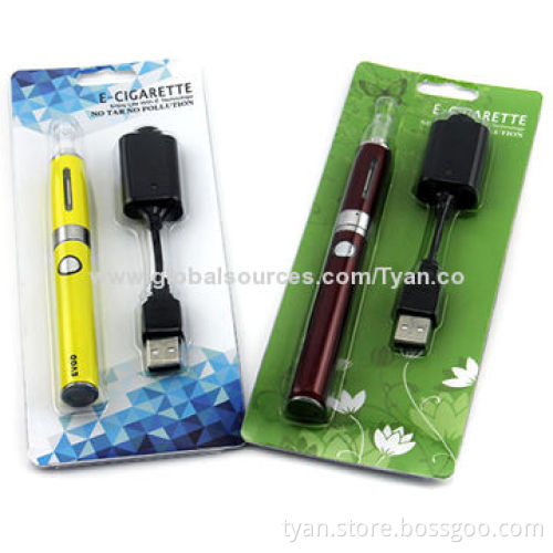2014 Hot Selling E Cigarettes/Evod Blister Kit, Wholesale, 2-4-hour Charging Time